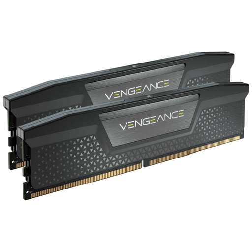 [I_MECOR-661306] Mémoire DIMM DDR5 5600MHz Corsair, 64Gb (2x 32Gb) Vengeance Noir _ CMK64GX5M2B5600C40