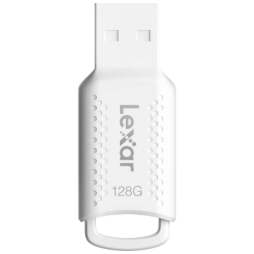 [P_SXLEX-127528] Clé USB 3.0 Lexar JumpDrive V400, 128Go Blanc _ LJDV400128G-BNBNG