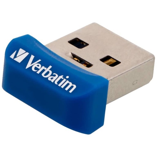 [P_SXVBT-987116] Clé USB 3.0 Verbatim Store N Stay Nano, 64Go Bleu _ 98711