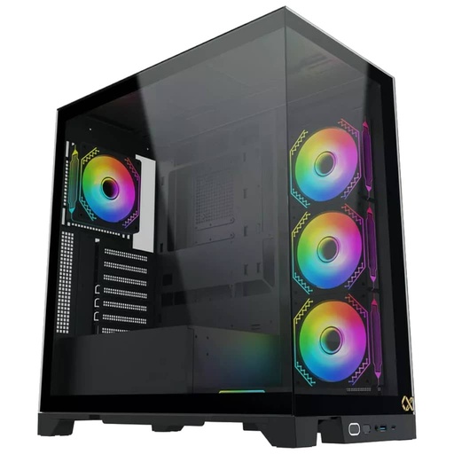 [I_BOXIG-541327] Boitier PC E-ATX Xigmatek Endorphin Ultra, Noir avec 5x M20A _ EN41327