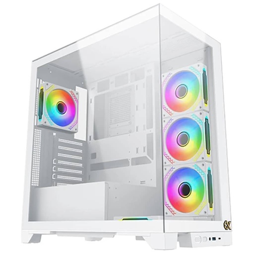 [I_BOXIG-541334] Boitier PC E-ATX Xigmatek Endorphin Ultra Arctic, Blanc avec 5x M20A _ EN41334