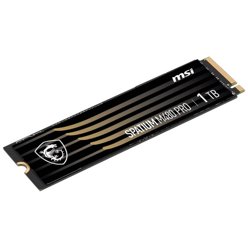 [I_DDMSI-105590] Disque SSD M.2 PCIe4 MSI SPATIUM M480 Pro, 1To _ S78-440L1G0-P83