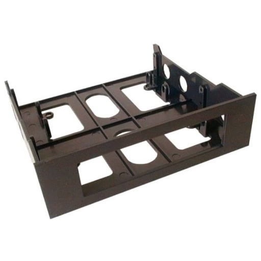 [A_DDDEX-305204] Berceau pour Baie 5.25" Dexlan, 1x Baie 3.5" (730525/730520)