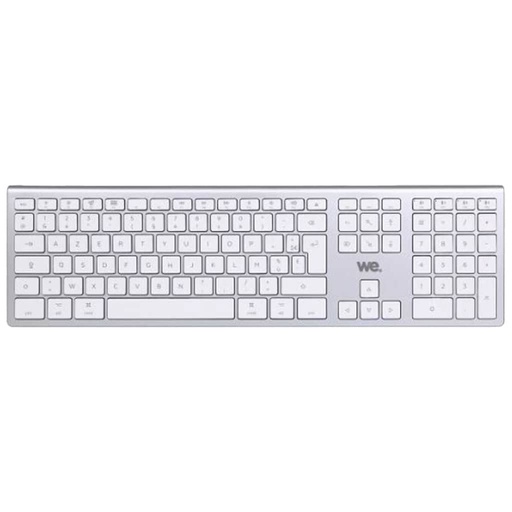 [P_SCWE.-429202] Clavier Sans fil Bluetooth WeConnect Classic Mac, Noir _ WECLASFILMAC