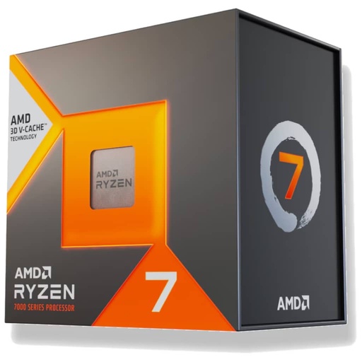 [I_PRAMD-314930] Processeur AMD AM5 Ryzen 7-7800X3D, 5.0GHz Turbo _ 100-100000910WOF