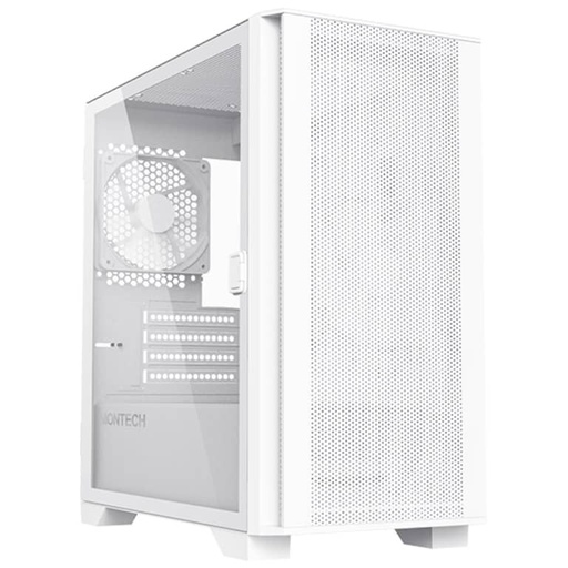 [I_BOMON-740882] Boitier PC Micro ATX Montech Air 100 Lite, Blanc _ AIR 100 LITE WH