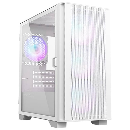 [I_BOMON-745252] Boitier PC Micro ATX Montech Air 100 ARGB, Blanc _ AIR 100 ARGB WH
