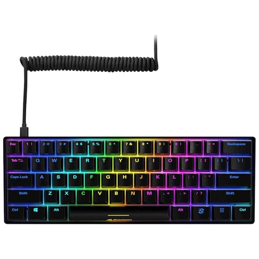 [P_SCSHA-033997] Clavier Filaire USB 2.0 Sharkoon Skiller SGK50 S4 Red, Noir/LED _ Skiller SGK50 S4 Kailh Red