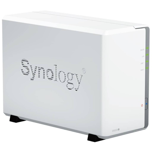 [R_NSSYN-724765] NAS réseau 2x disques Synology, Blanc _ DS223j