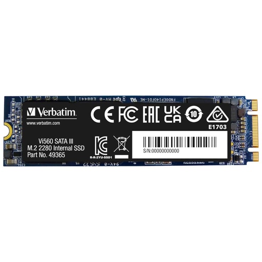 [I_DDVBT-493631] Disque SSD M.2 SATA Verbatim Vi560 S3, 512Go _ 49363