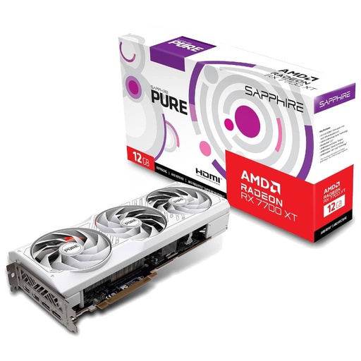 [I_CGSAP-294387] Carte graphique Radeon RX7700XT Sapphire PURE RX 7700 XT 12GB _ 11335-03-20G