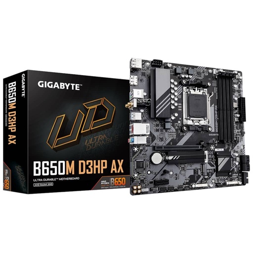 [I_CMGIG-859510] Carte mère AMD AM5 B650 Micro ATX Gigabyte _ B650M D3HP AX