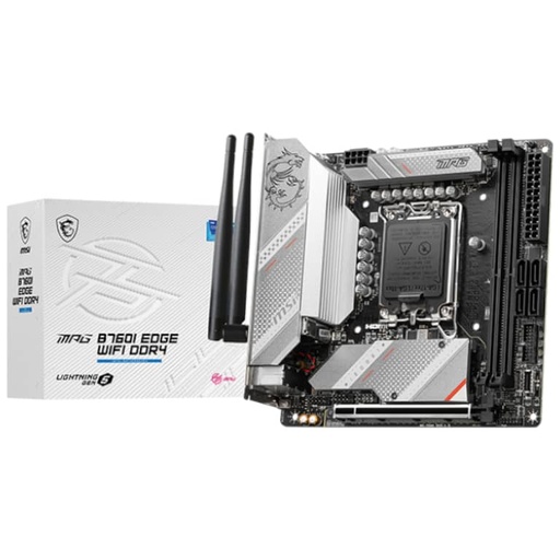 [I_CMMSI-069632] Carte mère Intel 1700 B760 Mini ITX MSI MPG B760I EDGE WIFI _ 911-7D40-005