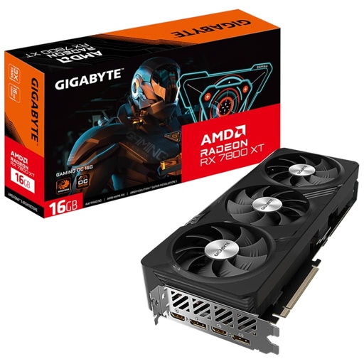 [I_CGGIG-314514] Carte graphique Radeon RX7800XT Gigabyte RX 7800 XT GAMING OC 16G _ GV-R78XTGAMING OC-16GD