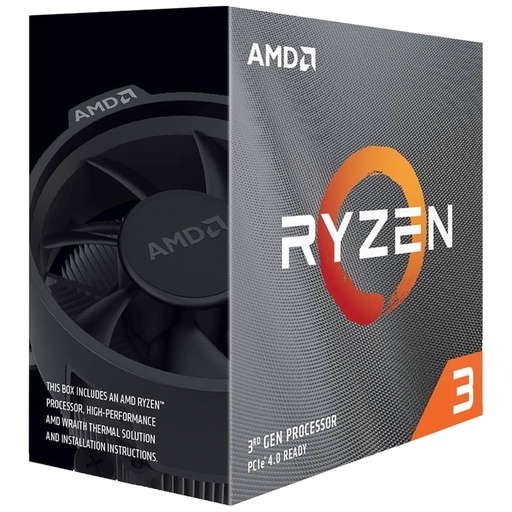 [I_PRAMD-314060] Processeur AMD AM4 Ryzen 3-4100, 4.0GHz Turbo _ 100-100000510BOX