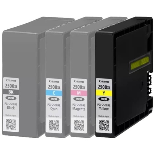 [A_ISCAN-004939] Cartouche d'encre Canon PGI-2500XL, Jaune _ 9267B001