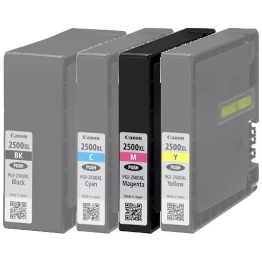 [A_ISCAN-004922] Cartouche d'encre Canon PGI-2500XL, Magenta _ 9266B001