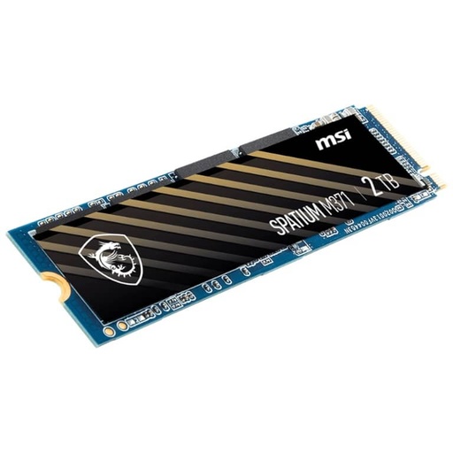 [I_DDMSI-022316] Disque SSD M.2 PCIe3 MSI SPATIUM M371, 500Go _ S78-440K160-P83