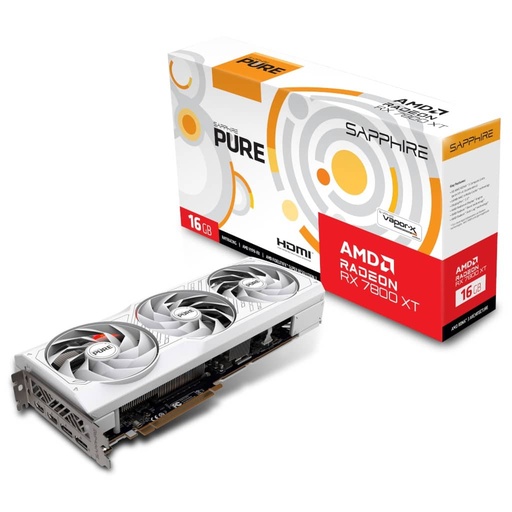 [I_CGSAP-294455] Carte graphique Radeon RX7800XT Sapphire PURE RX 7800 XT 16GB _ 11330-03-20G