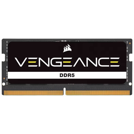 [I_MECOR-662235] Mémoire SO-DIMM DDR5 4800MHz Corsair, 16Gb Vengeance _ CMSX16GX5M1A4800C40