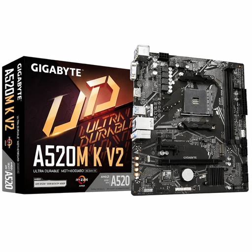 [I_CMGIG-852771] Carte mère AMD AM4 A520 Micro ATX Gigabyte _ A520M K V2