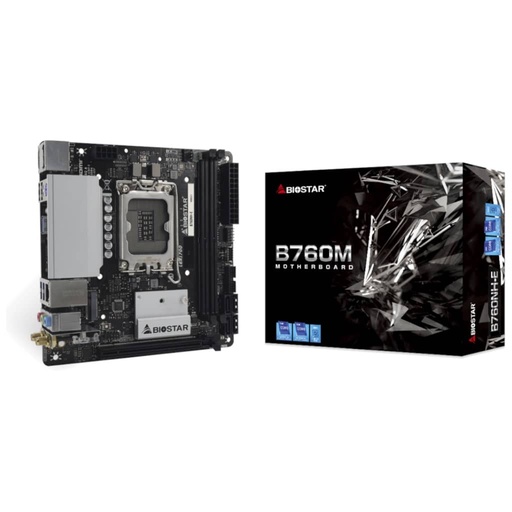 [I_CMBIS-686984] Carte mère Intel 1700 B760 Mini ITX Biostar B760NH-E v6 _ IB76AIDS-R02