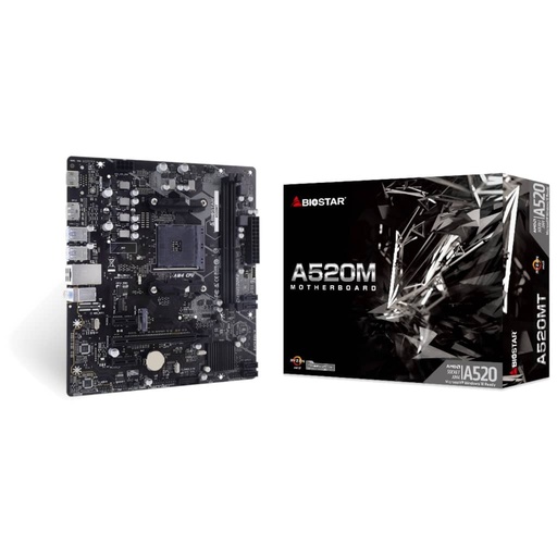 [I_CMBIS-687325] Carte mère AMD AM4 A520 Micro ATX Biostar A520MT v6 _ AA52IM4S-R01