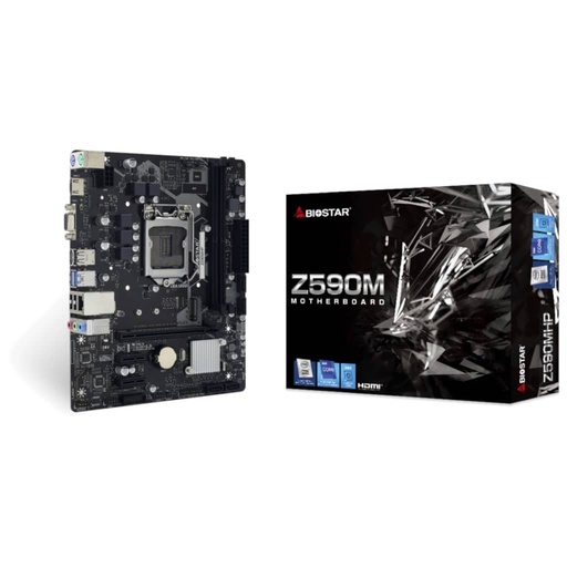[I_CMBIS-687769] Carte mère Intel 1200 Z590 Micro ATX Biostar Z590MHP v6 _ IZ59AMHS-R01