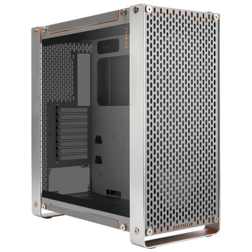 [I_BOINW-952793] Boitier PC E-ATX In Win DUBILI Assemblé, Gris/Orange _ IW-CS-DUBILIASB-GRY