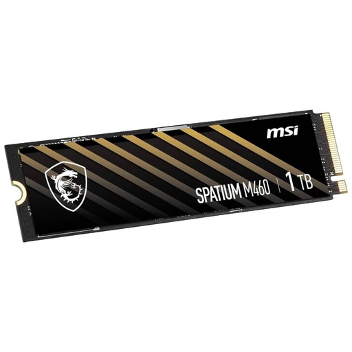 [I_DDMSI-022514] Disque SSD M.2 PCIe4 MSI SPATIUM M460, 1To _ S78-440L930-P83