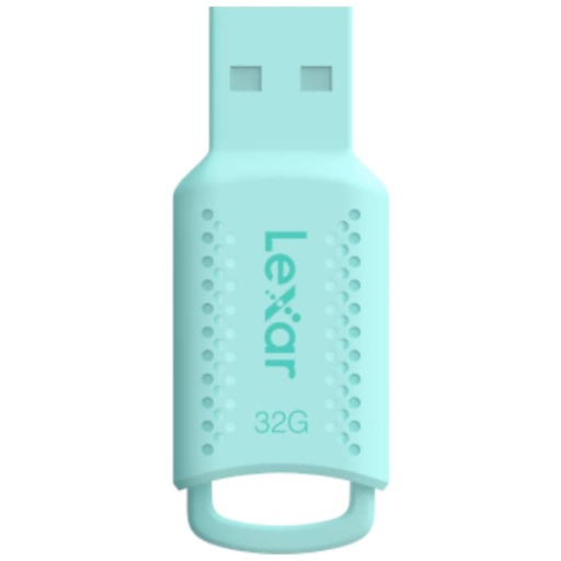 [P_SXLEX-127504] Clé USB 3.0 Lexar JumpDrive V400, 32Go Vert/Bleu _ LJDV400032G-BNBNG