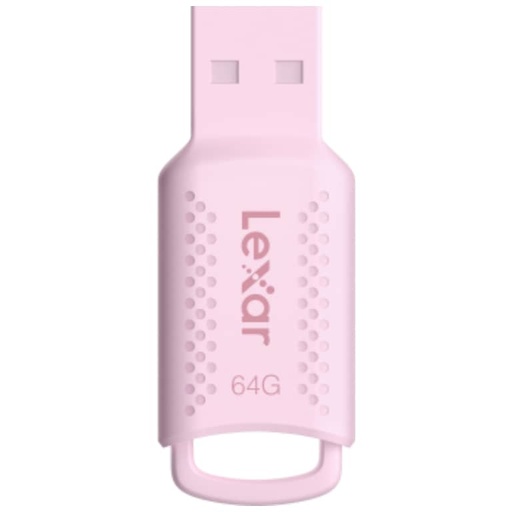 [P_SXLEX-127511] Clé USB 3.0 Lexar JumpDrive V400, 64Go Rose _ LJDV400064G-BNBNG