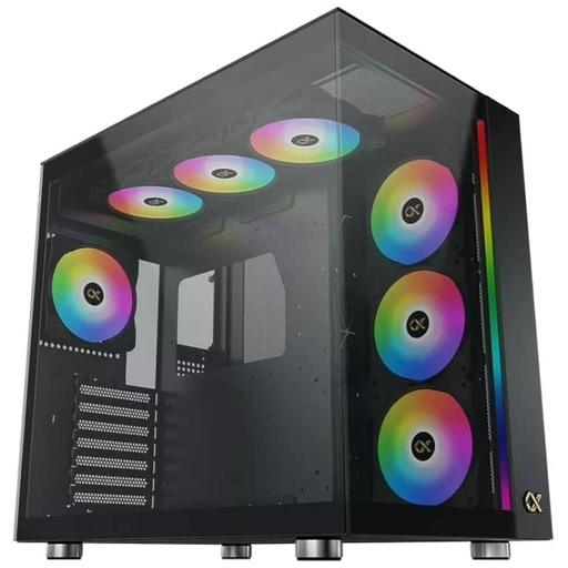 [I_BOXIG-541907] Boitier PC  E-ATX Xigmatek Aqua Ultra Air, Noir avec 7x Z20A _ EN41907
