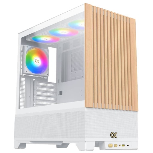 [I_BOXIG-542218] Boitier PC E-ATX Xigmatek Endorphin WD Arctic, Blanc avec 4x S20A _ EN42218