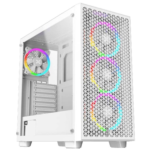 [I_BOXIG-542539] Boitier PC ATX Xigmatek Gaming G Pro Arctic, Blanc avec 4x R20A _ EN42539