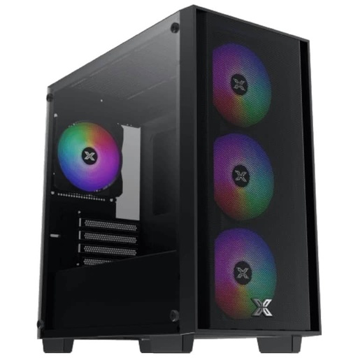 [I_BOXIG-542270] Boitier PC Micro ATX Xigmatek NYX Air II, Noir avec 4x Z20F _ EN42270