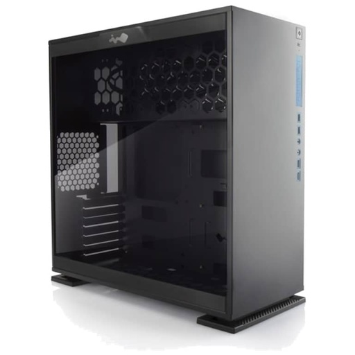 [I_BOINW-940127] Boitier PC ATX In Win 303, Noir/RGB _ 303 BK