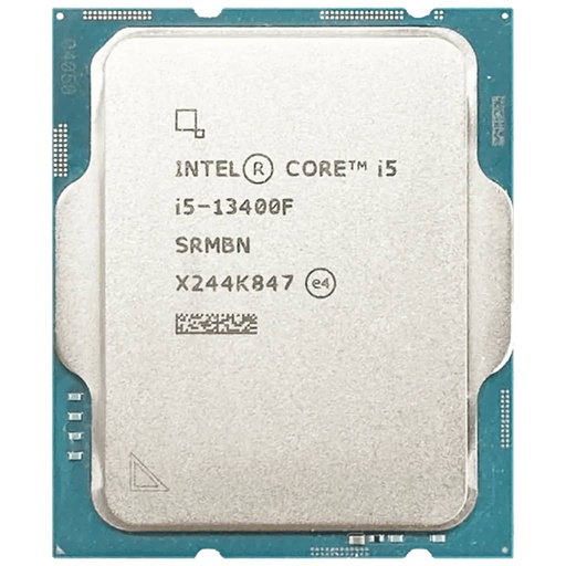 [I_PRINT-422424] Processeur Intel 1700 Core i5-13400F, 4.6GHz Turbo _ CM8071504821107 (Tray!)
