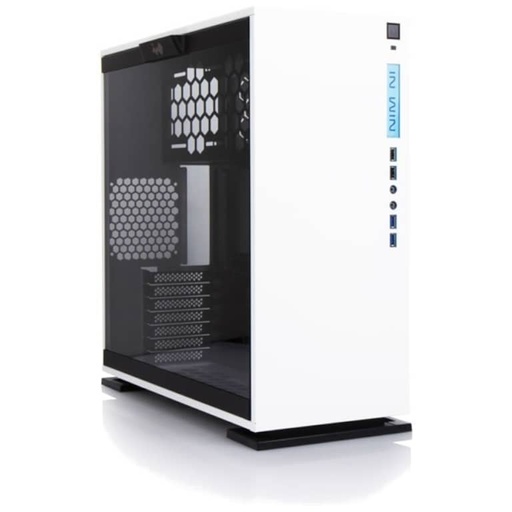 [I_BOINW-940110] Boitier PC ATX In Win 303, Blanc/RGB _ 303 WT