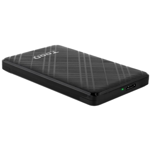 [P_BXTOQ-013544] Boitier externe 2.5" SATA TooQ TQE-2500, Noir _ TQE-2500B
