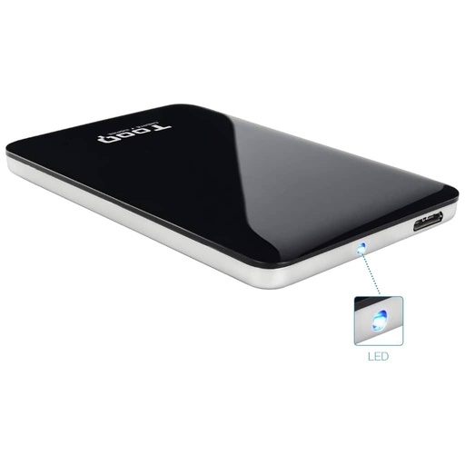 [P_BXTOQ-009660] Boitier externe 2.5" SATA TooQ TQE-2538, Noir _ TQE-2538B