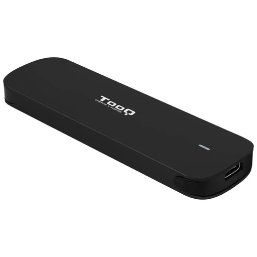 [P_BXTOQ-013926] Boitier externe M.2 PCIe3 TooQ TQE-2201, Noir _ TQE-2201B