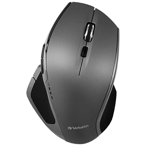 [P_SCVBT-490418] Souris Sans fil RF Verbatim Deluxe, Gris/Noir _ 49041
