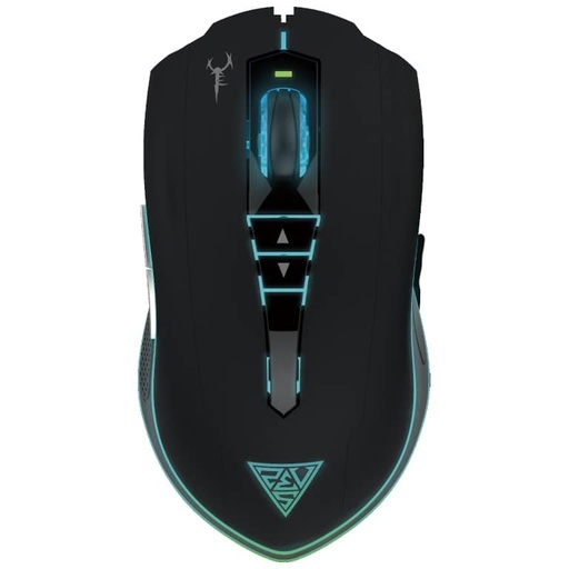 [P_SCGAM-132870] Souris Sans fil RF Gamdias Hades M1, Noir _ 16712-22030-00200-G