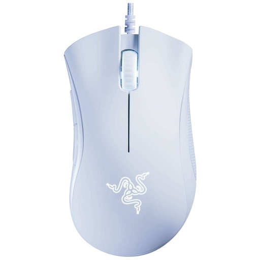 [P_SCRAZ-333326] Souris Filaire USB 2.0 Razer DeathAdder Essential, Blanc/LED _ RZ01-03850200-R3M1