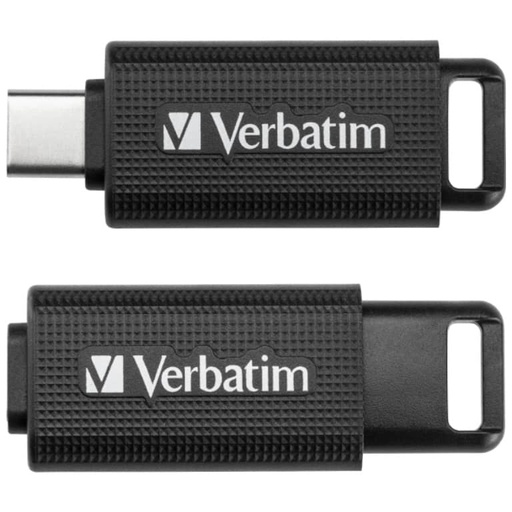 [P_SXVBT-494591] Clé USB 3TypeC Verbatim Store n GoC, 64Go Noir _ 49459