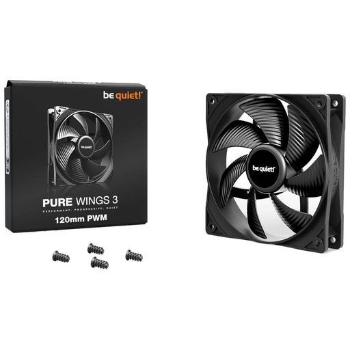 [I_FRBEQ-190777] Ventilateur pour Boitier 120mm Be Quiet Pure Wings3 PWM _ BL105