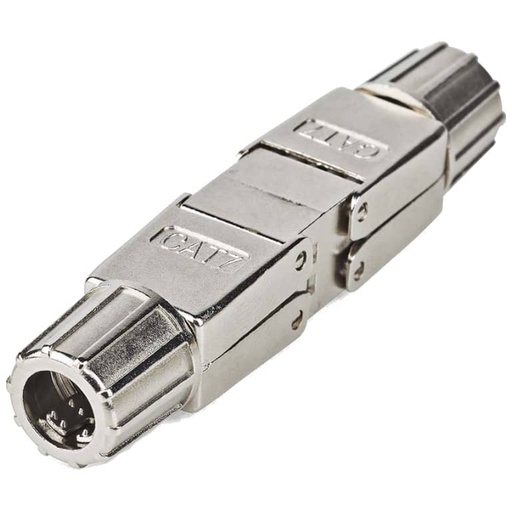 [C_RAR45-406296] Coupleur RJ45 FF, 0.00 m Argent Nedis _ CCGP89020ME