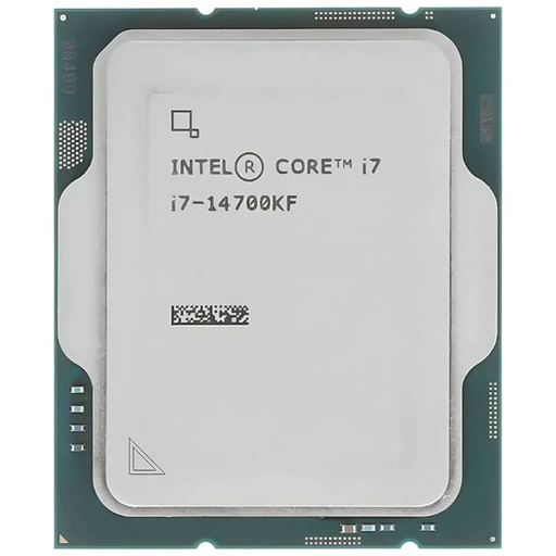 [I_PRINT-479268] Processeur Intel 1700 Core i7-14700KF, 5.6GHz Turbo _ CM8071504820722 (Tray!)