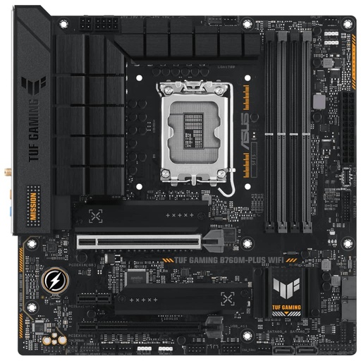 [I_CMASU-121337] Carte mère Intel 1700 B760 ATX Asus TUF GAMING B760M-PLUS WIFI _ 90MB1ET0-M1EAY0